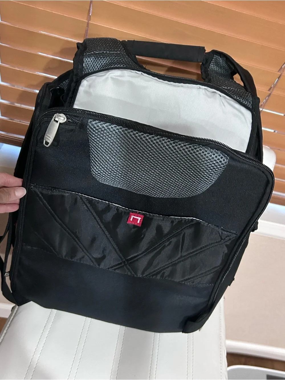 NWT Elleven Black Backpack